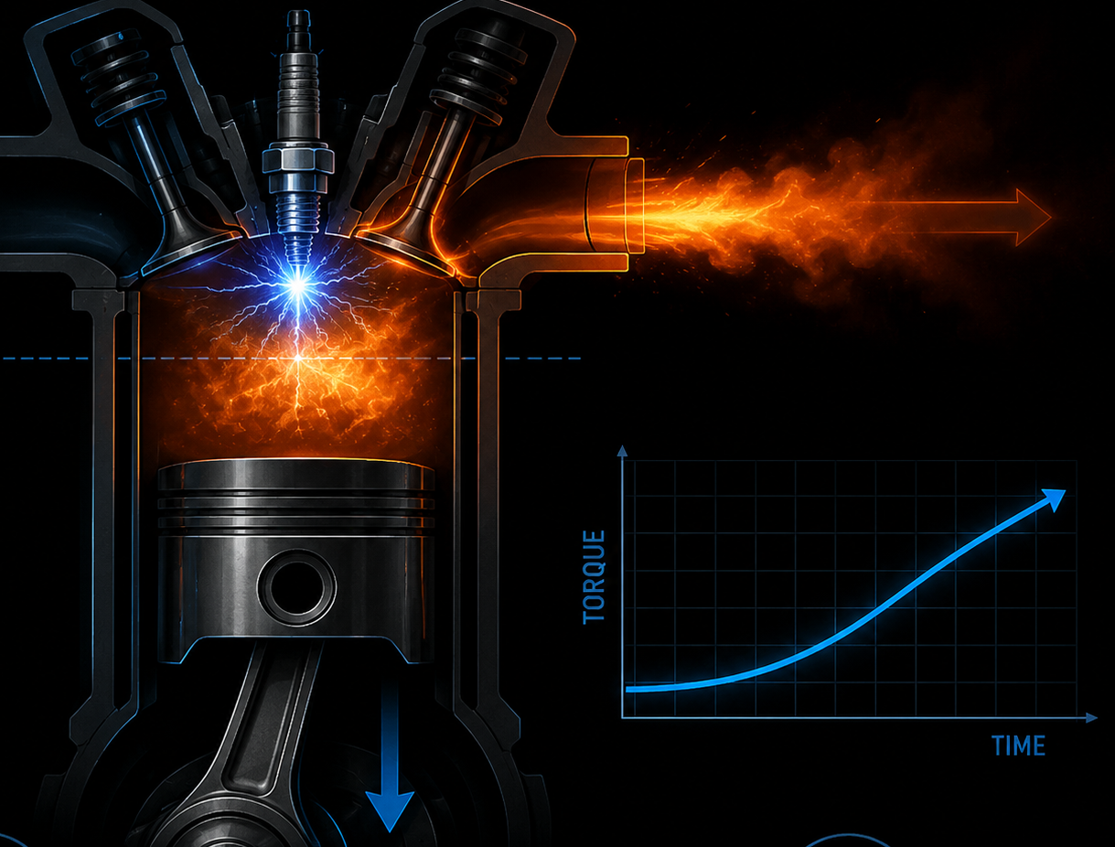 Ilustrasi Ignition Retard